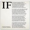 IF Poem Art Print by Rudyard Kipling - IF Poster Wall Art - If You Can by Kipling (50cm x 70cm, Ivory) view 1