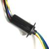 Taidacent 6 Wire & 12 Wire 2A to 30A Slip Ring Collector Rotary Electrical Contact Joint Connector view 4