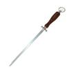 12" High Carbon Honing Steel w/Wood Handle (12" Round Blade) Sunrise Kitchen Supply view 1