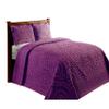 Better Trends 1 Piece Chenille Bedspread Full/Double Size 100% Cotton Chenille Bedding Lightweight Medallion Pattern Bedroom Decor Rio Collection view 3