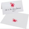 Wedding Bells Place Cards, Ruby Red, Set of 150, Pre-cut and Scored - Wedding, Party, Dinner, and Special Events - Made in the USA view 2