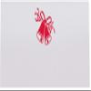 Wedding Bells Place Cards, Ruby Red, Set of 150, Pre-cut and Scored - Wedding, Party, Dinner, and Special Events - Made in the USA view 3