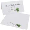 Shamrock Place Cards, Set of 150, Pre-cut and Scored - Wedding, Party, Dinner, and Special Events - Made in the USA view 2