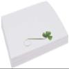 Shamrock Place Cards, Set of 150, Pre-cut and Scored - Wedding, Party, Dinner, and Special Events - Made in the USA view 4