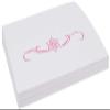 Intertwined Star of David Flourish Jewish Place Cards, Fuschia (Choose Color), Set of 150, Pre-cut and Scored - Wedding, Party, Dinner, and Special Events - Made in the USA view 4