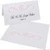 Intertwined Star of David Flourish Jewish Place Cards, Pink (Choose Color), Set of 60, Pre-cut and Scored - Wedding, Party, Dinner, and Special Events - Made in the USA view 2
