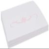 Intertwined Star of David Flourish Jewish Place Cards, Pink (Choose Color), Set of 60, Pre-cut and Scored - Wedding, Party, Dinner, and Special Events - Made in the USA view 4