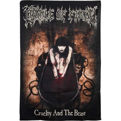 Cradle of Filth Poster Cruelty and The Beast Official 70Cm X 106Cm Textile