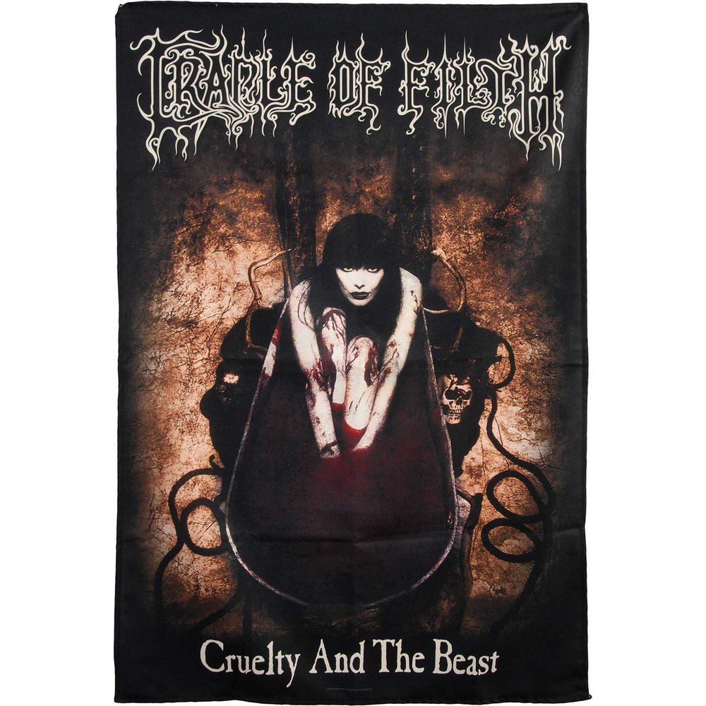 Cradle of Filth Poster Cruelty and The Beast Official 70Cm X 106Cm Textile