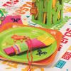 Fun Express Fiesta Fringe Napkin Rings for Cinco de Mayo Party Supplies (12 Pack) - Multicolor view 3