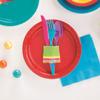 Fun Express Fiesta Fringe Napkin Rings for Cinco de Mayo Party Supplies (12 Pack) - Multicolor view 4