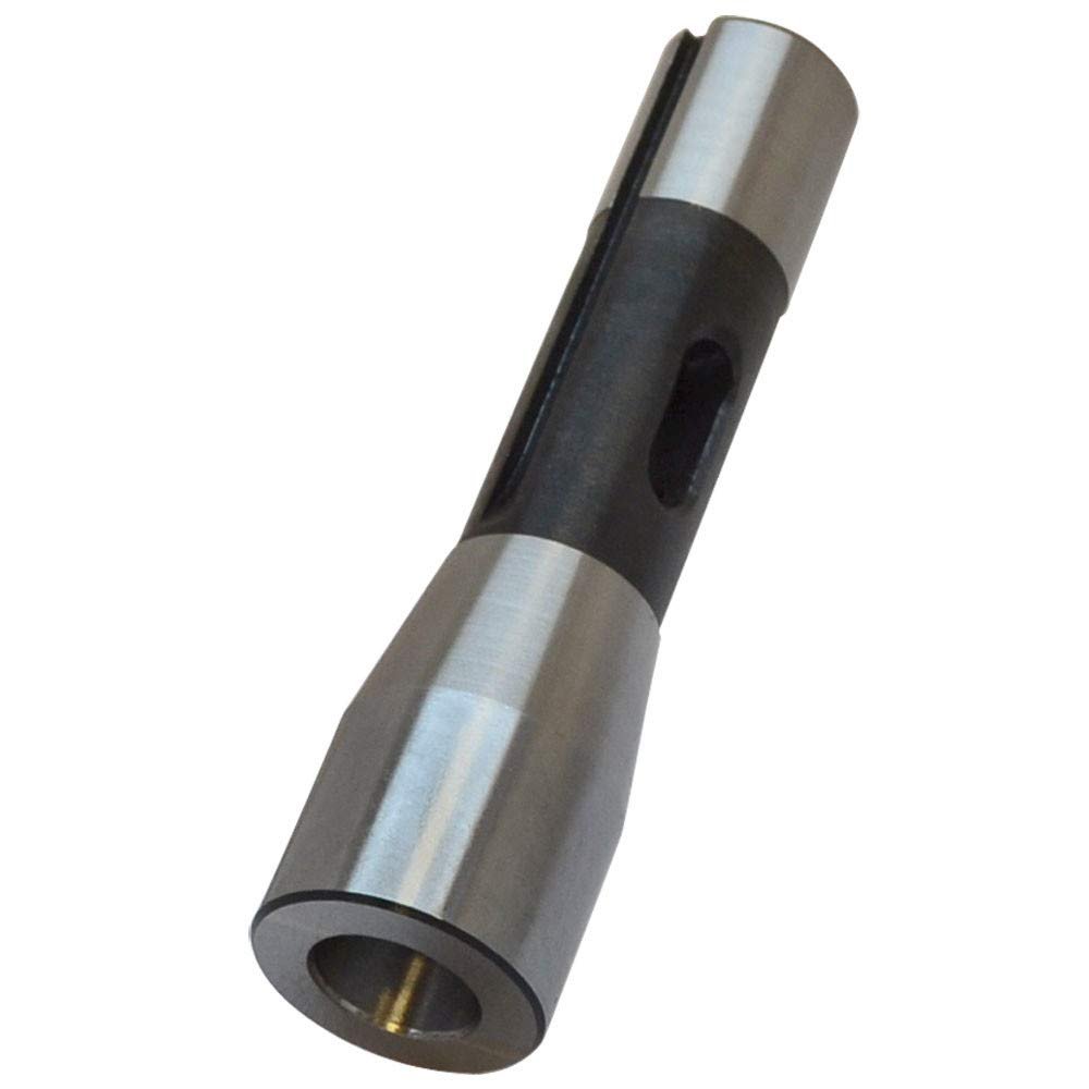 MH GLOBAL R8 Shank 2MT Morse Taper Drill Chuck Arbor Adapter Sleeve FITS Bridgeport