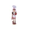 Kurt Adler 15.5-Inch Hollywood Gingerbread Chef Nutcracker view 1
