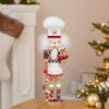Kurt Adler 15.5-Inch Hollywood Gingerbread Chef Nutcracker view 2