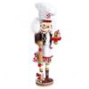Kurt Adler 15.5-Inch Hollywood Gingerbread Chef Nutcracker view 3