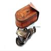 Mahira Nautical Antiqued Brass with Leather Case A view 1