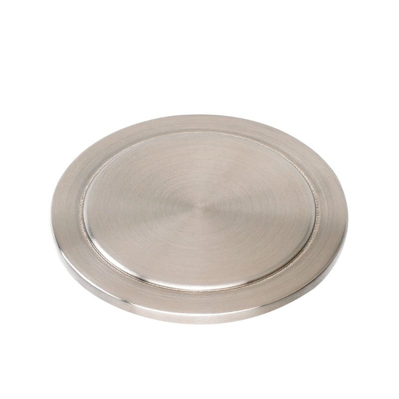 Waterstone 3080-PC Hole Cover - Finish Button, Polished Copper