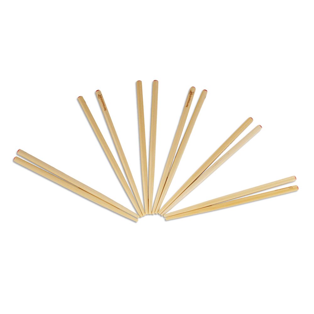 BambooMN Premium 5.9" - Mini Bamboo Chopsticks, Pocket Sized, Smaller Sized for Training, and Travel - 36 Pairs