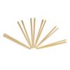 BambooMN Premium 5.9" - Mini Bamboo Chopsticks, Pocket Sized, Smaller Sized for Training, and Travel - 36 Pairs view 1