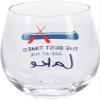 Pavilion - The Best Times Are At The Lake - 18 Oz Stemless Wine Glass view 3