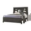 ACME Lantha Queen Bed w/Storage - - Gray Oak view 1