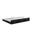 Acme Bailee Twin Wooden Trundle with Faux Drawers in Black view 1