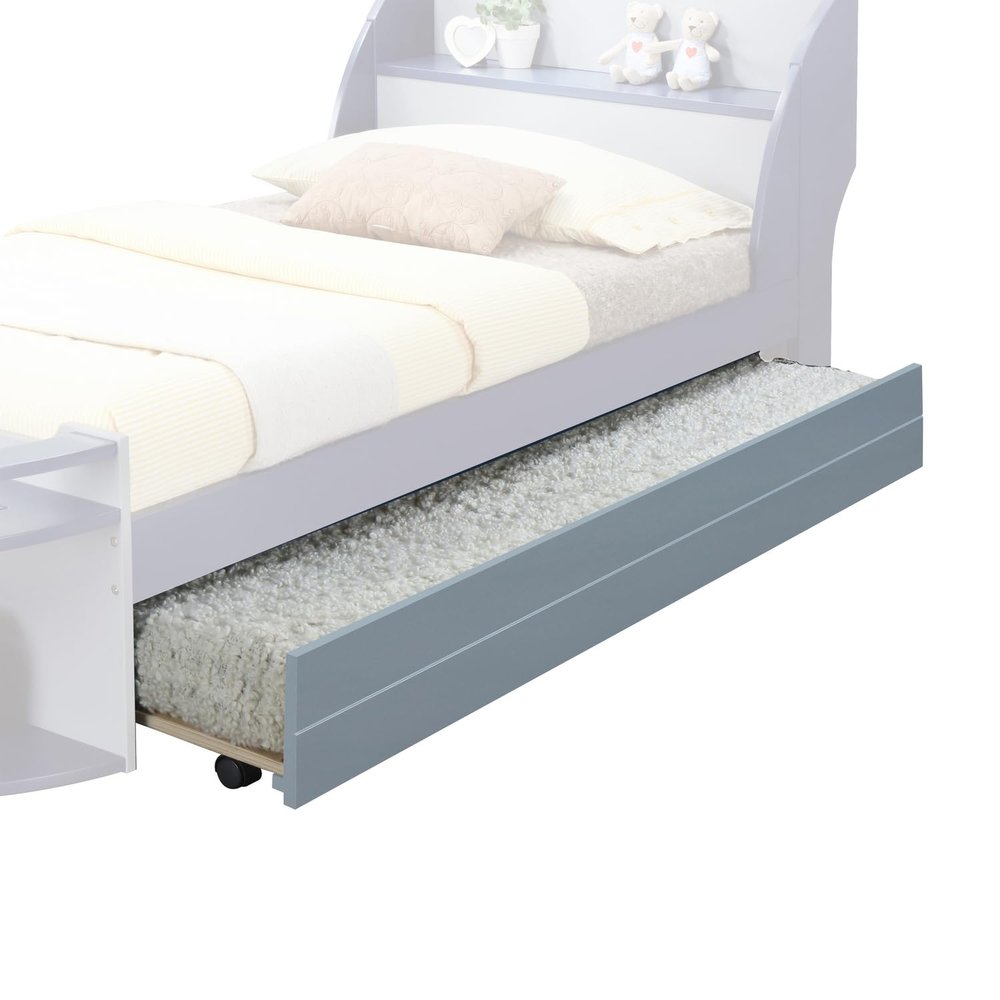 ACME Neptune II Twin Trundle in Gray