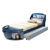 ACME Neptune II Twin Trundle in Gray view 4
