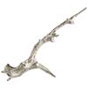 Drifting silver - Large sculpture - 21.75 Inches Wide by 14 Inches High view 1