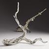 Drifting silver - Large sculpture - 21.75 Inches Wide by 14 Inches High view 4