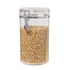 Oggi 72-Ounce Clear Acrylic Canister with Locking Clamp, Set Of 3 view 2