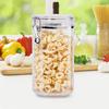 Oggi 72-Ounce Clear Acrylic Canister with Locking Clamp, Set Of 3 view 3
