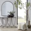 Cyan Design 10129 Brixton 19 inch Grey Pouf view 2