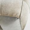 Cyan Design 10129 Brixton 19 inch Grey Pouf view 4