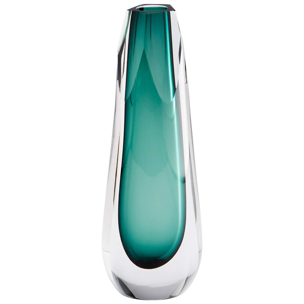 Cyan Design 10295 Galatea 10 inch Vase, Small,Green