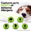 AP-1512HH HEPA Set Compatible with Coway Filter - 2 Year Supply - Compatible with Coway Airmega AP-1512HH & Airmega Filter Replacement - Helps Remove Smoke, Dust, Pollen, Dust, Debris, Pet Dander view 2