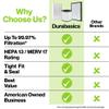 AP-1512HH HEPA Set Compatible with Coway Filter - 2 Year Supply - Compatible with Coway Airmega AP-1512HH & Airmega Filter Replacement - Helps Remove Smoke, Dust, Pollen, Dust, Debris, Pet Dander view 4