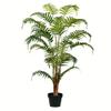 Vickerman Everyday 47" Artificial Potted Fern Palm Tree - Lifelike Home Or Office Office Decor - Premium Faux Potted Tree with Real Touch Leaves - Maintenance Free view 1