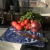 Blue Willow Tempered Glass Cutting Board for Kitchen, 15in x 12in view 3