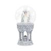 Nemesis Now Love Remains Snowglobe Anne Stokes 18.5cm, Resin, Glass, Water, Ivory view 1