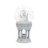 Nemesis Now Love Remains Snowglobe Anne Stokes 18.5cm, Resin, Glass, Water, Ivory view 3