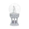 Nemesis Now Love Remains Snowglobe Anne Stokes 18.5cm, Resin, Glass, Water, Ivory view 4