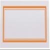 Double Line Border Place Cards, Orange, Set of 60, Pre-cut and Scored - Wedding, Party, Dinner, and Special Events - Made in the USA view 3