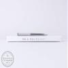 Personalized Gift Market Custom Wedding Guest Book with Silver Foil, Minimal Modern Signature Wedding Guestbook or Photo Album - Hardcover (10x8 inches) view 2