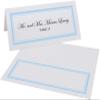 Double Line Border Place Cards, Light Blue, Set of 60, Pre-cut and Scored - Wedding, Party, Dinner, and Special Events - Made in the USA view 2