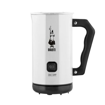 Bialetti - Soft Cream Electrisk Milk Frother150ML/300ml - Black (4432)