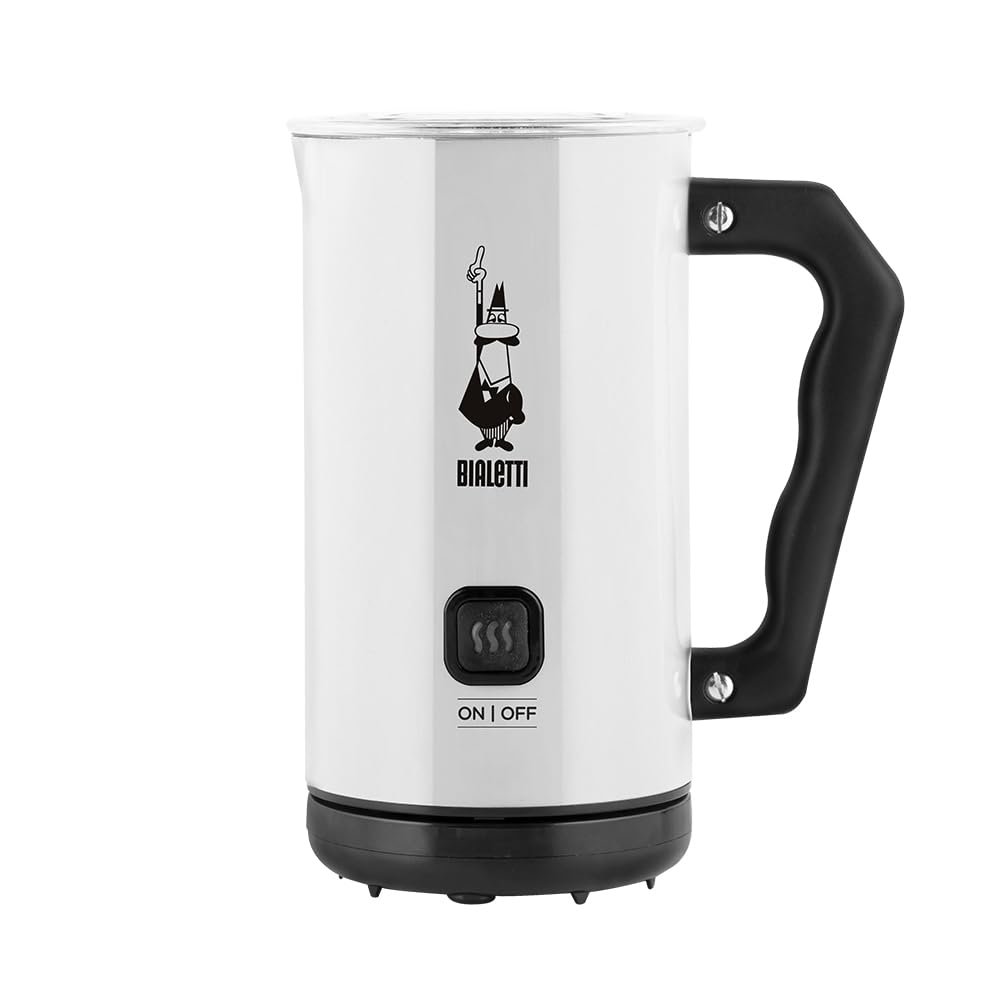 Bialetti - Soft Cream Electrisk Milk Frother150ML/300ml - Black (4432)