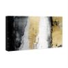 The Oliver Gal Artist Co. Oliver Gal 'Envision and Elevate Gold' Gray Abstract Wall Art Print Premium Canvas, 30" x 20", view 2