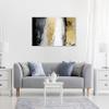 The Oliver Gal Artist Co. Oliver Gal 'Envision and Elevate Gold' Gray Abstract Wall Art Print Premium Canvas, 30" x 20", view 4