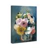 The Oliver Gal Artist Co. Floral Wall Art Canvas Prints 'Spring Bouquet' Home Dcor, 20" x 30", Blue, Pink view 2